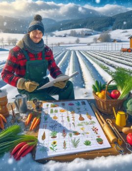 冬の季節におすすめ！来春に向けた効果的な農作業リスト