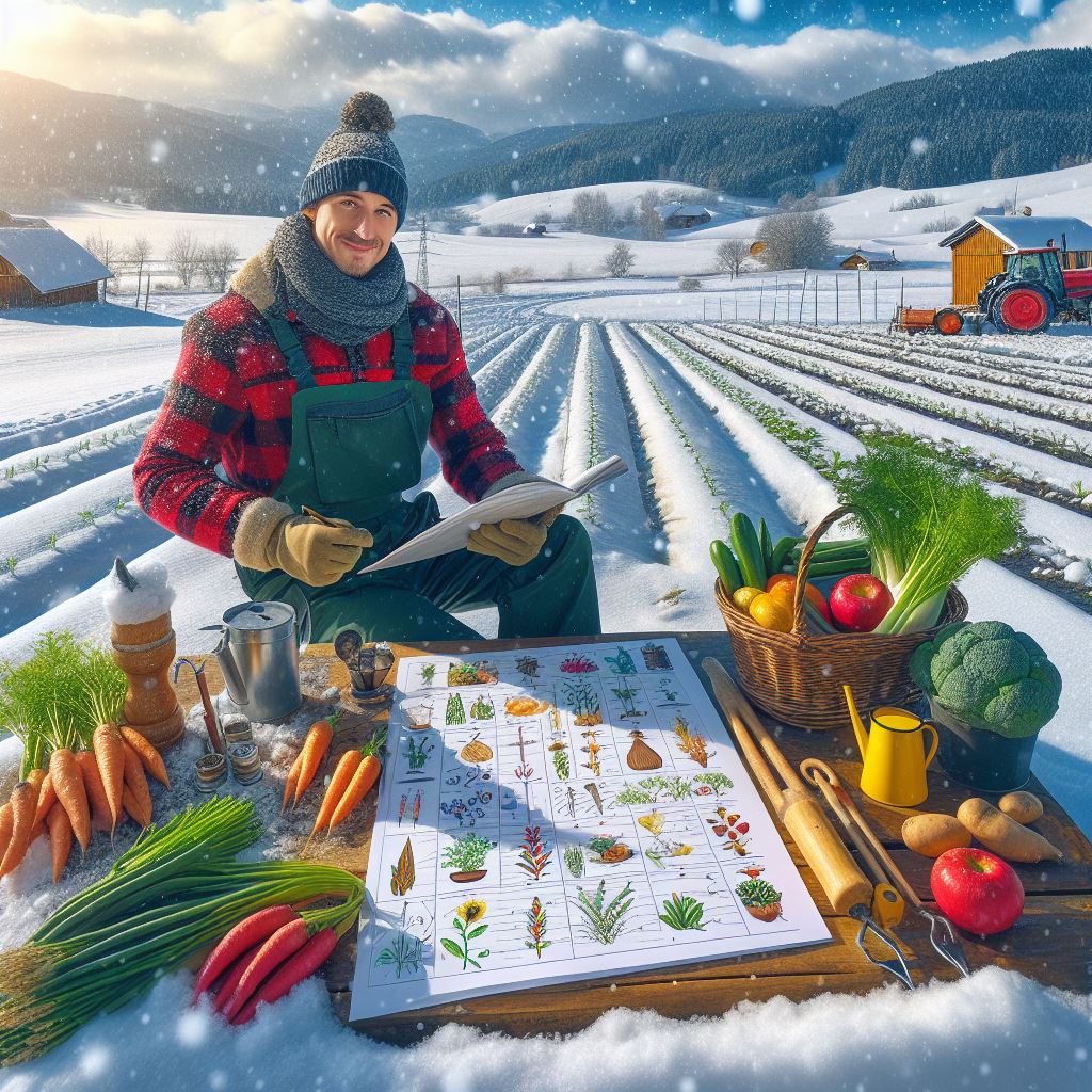 冬の季節におすすめ！来春に向けた効果的な農作業リスト
