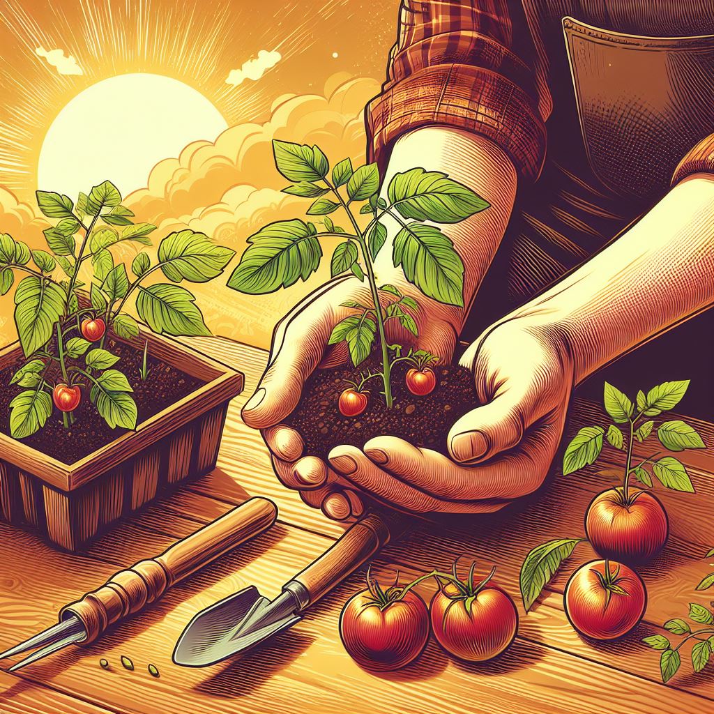 トマト苗を植える前に行うべき10のステップ