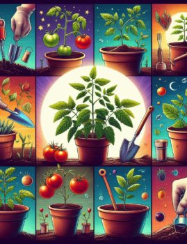 トマト苗を植えた後に行うべき９つの重要なステップ