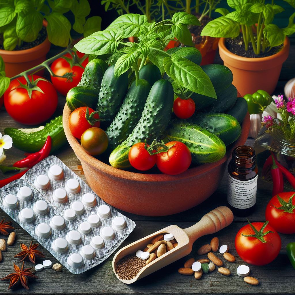 アスピリン錠剤（サリチル酸）を使った植物の成長促進と病害抑制 – トマト、きゅうり、ピーマンに